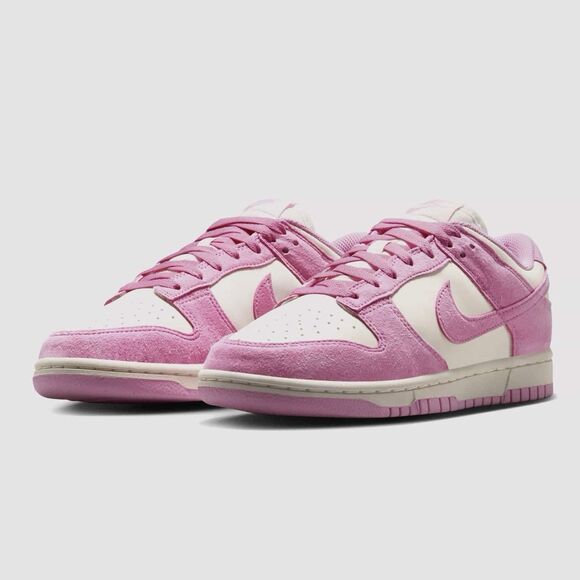 Nike Dunk Low Next Nature Pink Rise Sail Shoes - Picture 2 of 10